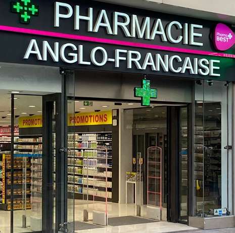 La pharmacie Anglo Française